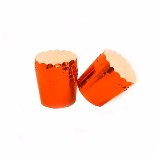 کپسول مافین نارنجی