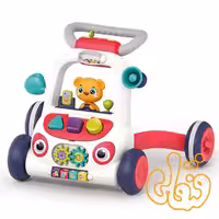 واکر کودک طرح ماشین خرسی هولی تویز Baby Walker E8997