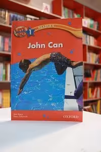 lets go 1 readers 6: John Can
