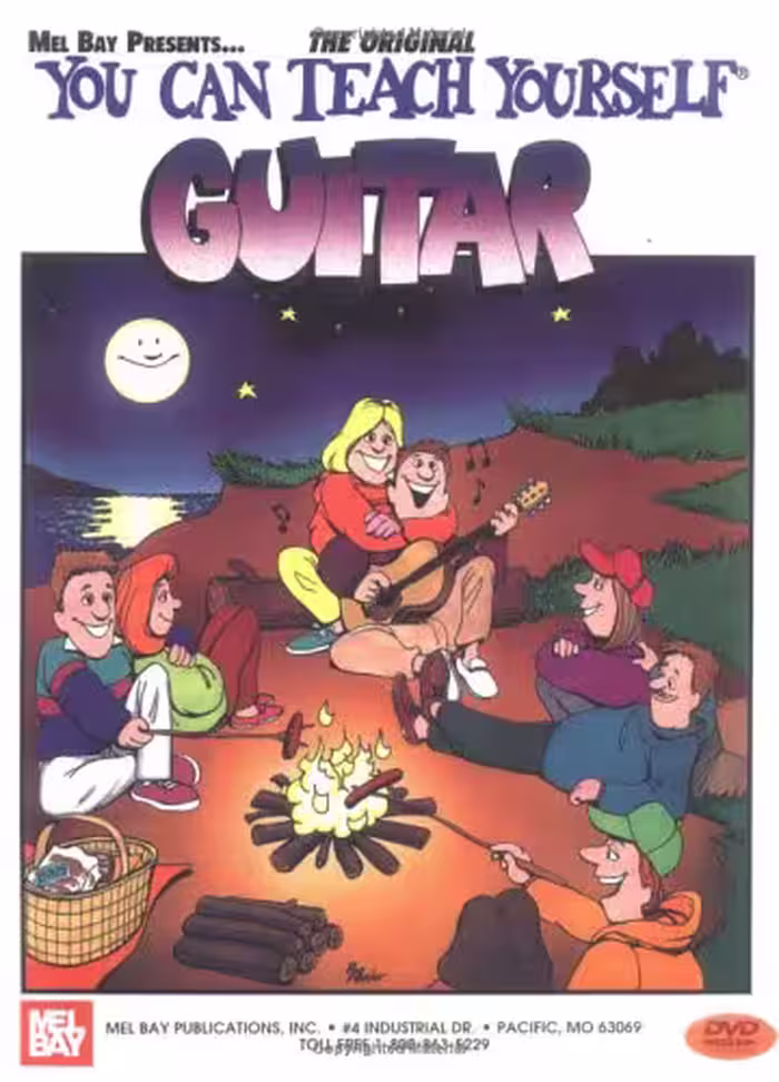 خرید و دانلود نسخه کامل کتاب Mel Bay You Can Teach Yourself Guitar - PDF