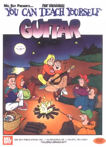 خرید و دانلود نسخه کامل کتاب Mel Bay You Can Teach Yourself Guitar - PDF