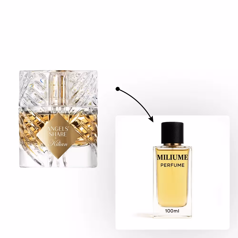 اسانس عطر By Kilian Angels’ Share برند sfa - کد 1798 - بای کیلیان آنجلز شیر 100ML - میلیوم پرفیوم