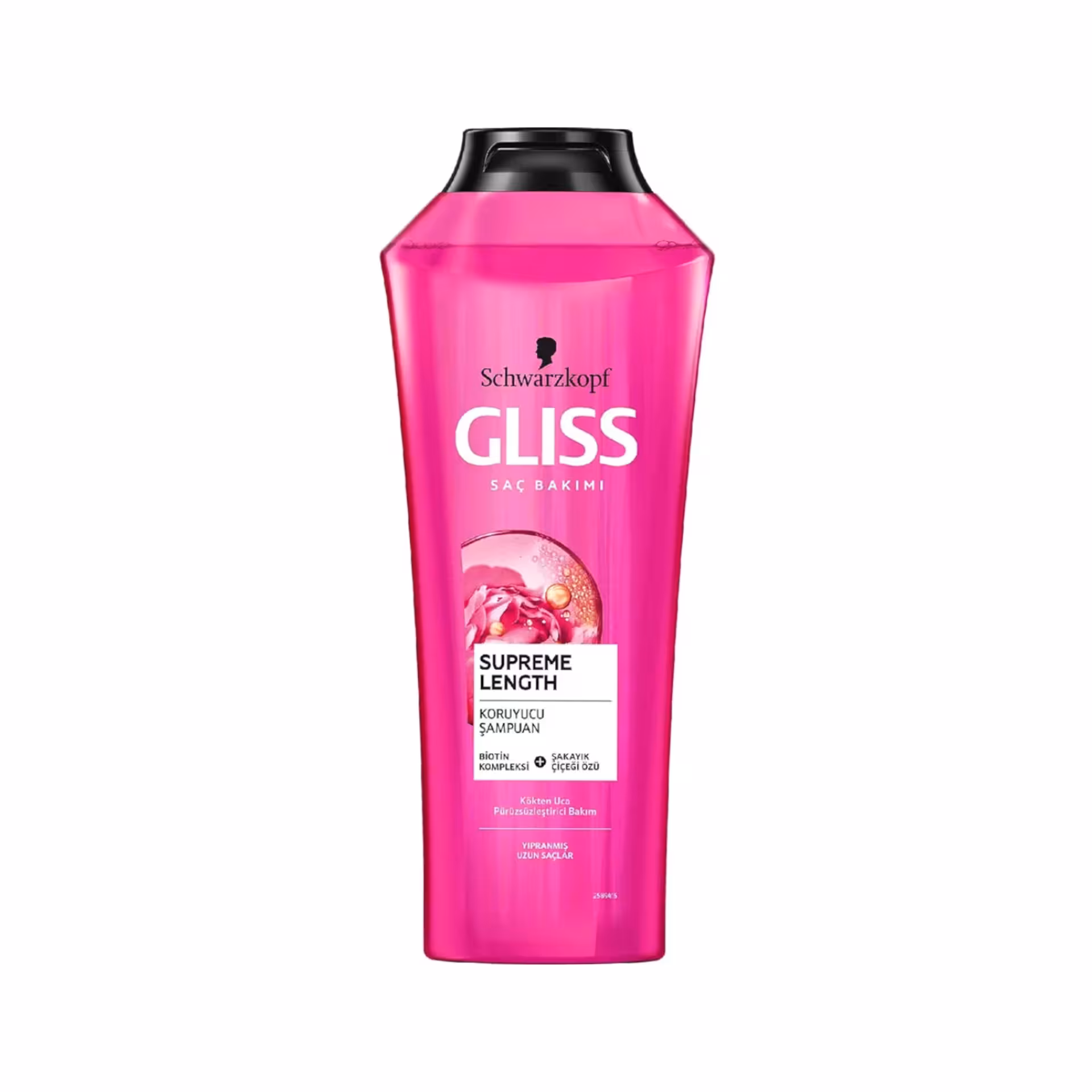 شامپو محافظت کننده مو گلیس مخصوص موهای بلند و آسیب دیده 350 میل