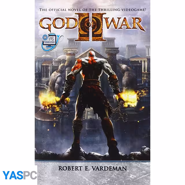 بازی خدای جنگ 2 برای PS2