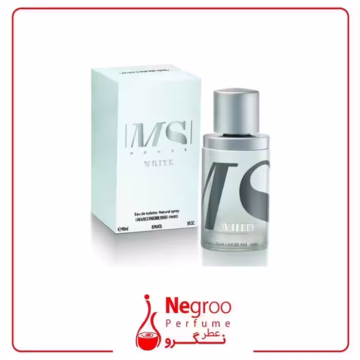 عطر ادکلن پارفومز مارکو سروسی ام اس وایت 100 میل