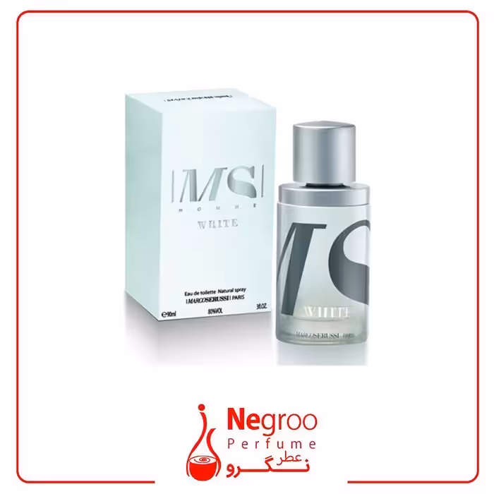 عطر ادکلن پارفومز مارکو سروسی ام اس وایت 100 میل