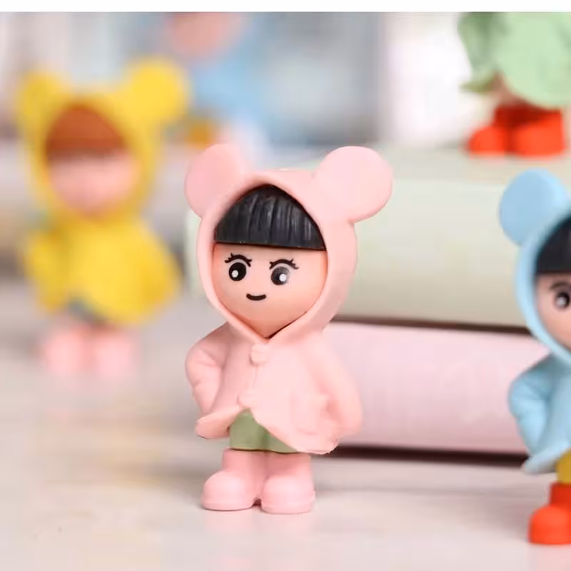 پاکن طرح دختر عروسکی