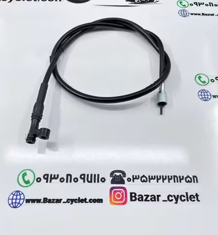 سیم کیلومتر دیسکی کامل موتور سیکلت هندا (CDI) دو روکش