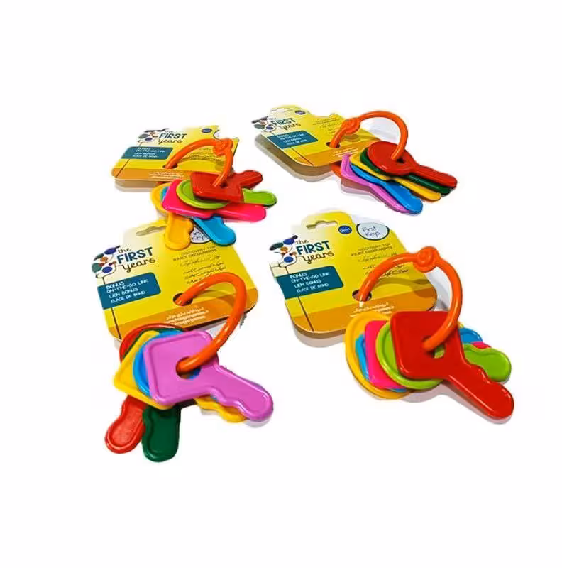 اسباب بازی جغجغه دسته کلید