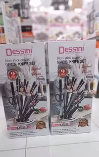 سرویس کارد 9 تکه سرامیک دیسینی