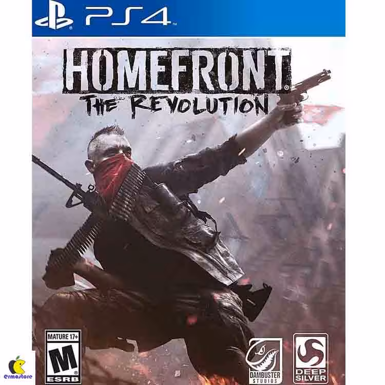 خرید بازی Homefront: The Revolution برای پلی استیشن4