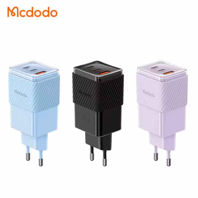 آداپتور شارژ سه پورت 67 وات مک دودو Mcdodo CH-1501
