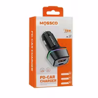 شارژر فندکی 38 وات مسکو مدل MOSSCO IK-27