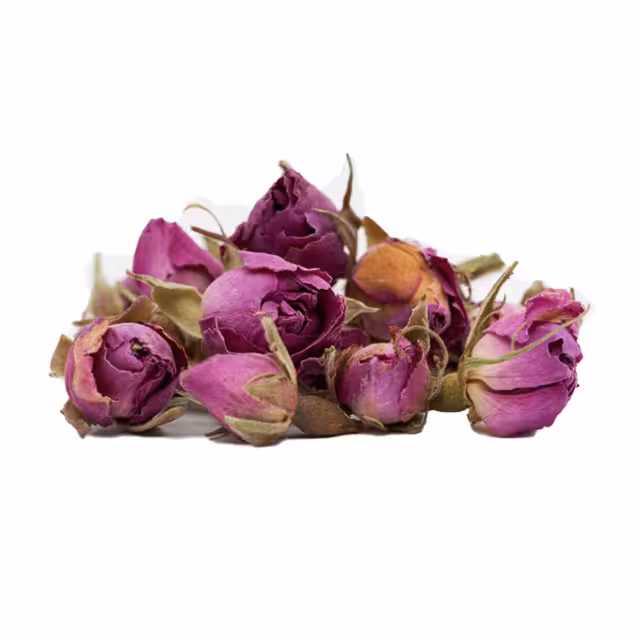 غنچه گل محمدی 40 گرمی