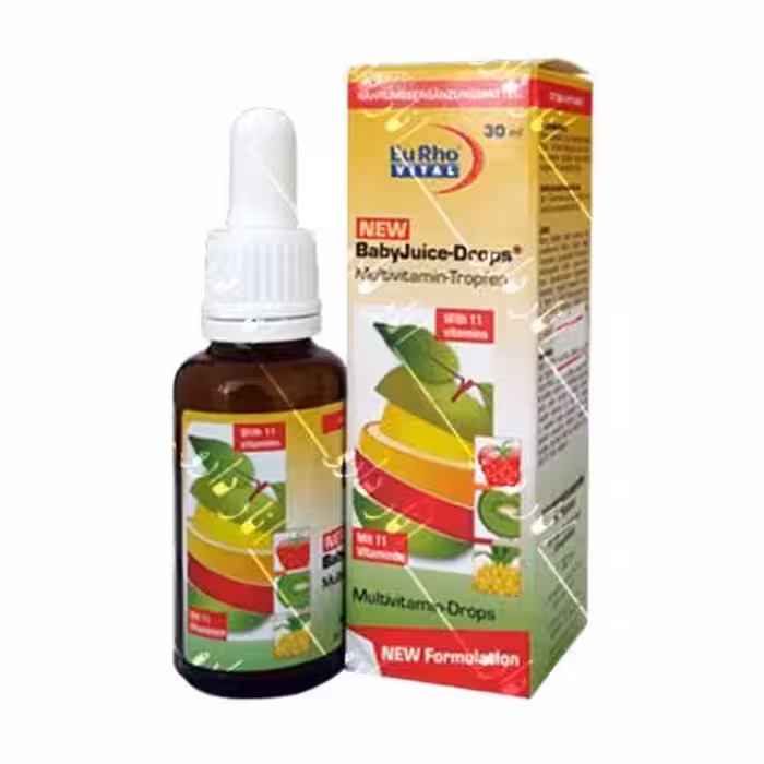 قطره نیو بیبی جویس یوروویتال