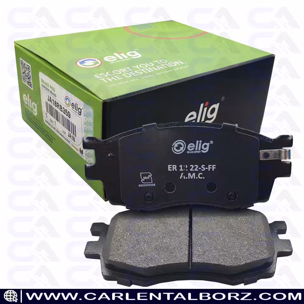 لنت ترمز جلو هیوندای I20 وارداتی الیگ ELIG