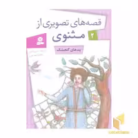 کتاب قصه های تصویری مثنوی(2) پند های گنجشک اثر حسین فتاحی نشر قدیانی