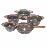 سرویس قابلمه 10 پارچه لایف اسمایل مدل P5-10