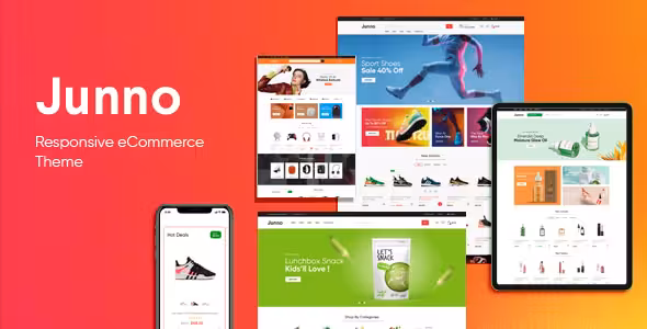 دانلود قالب Junno برای وردپرس