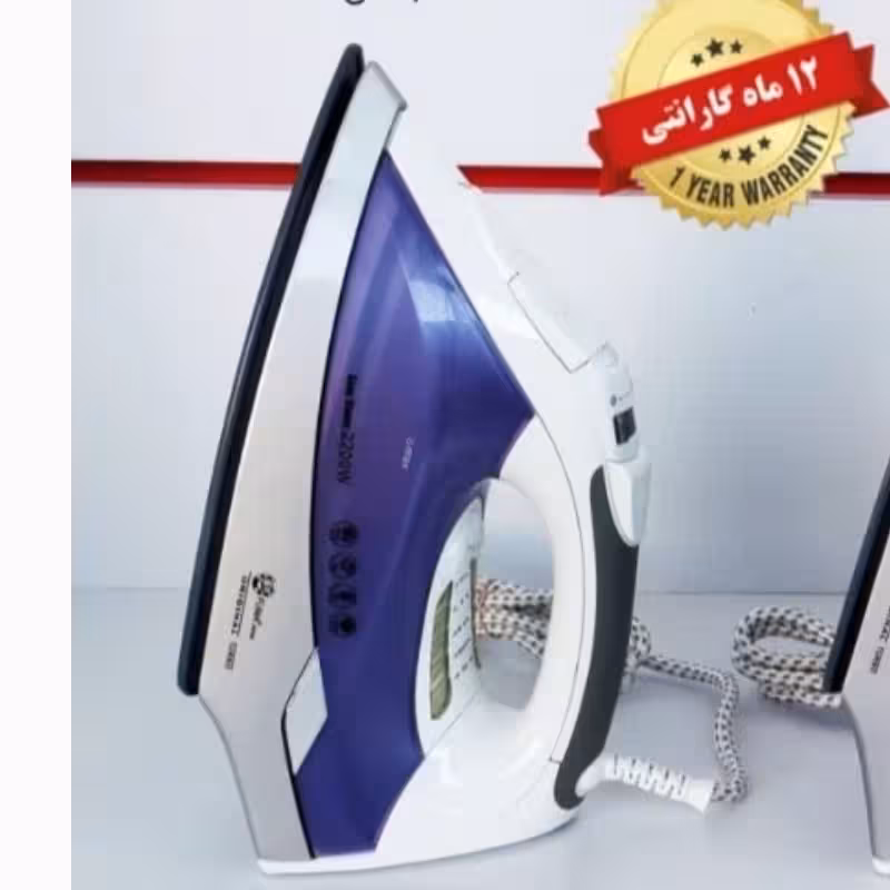 اتو بخار مدل فوما رنگ بنفش کد 1378 با 12 ماه گارانتی با ارسال رایگان