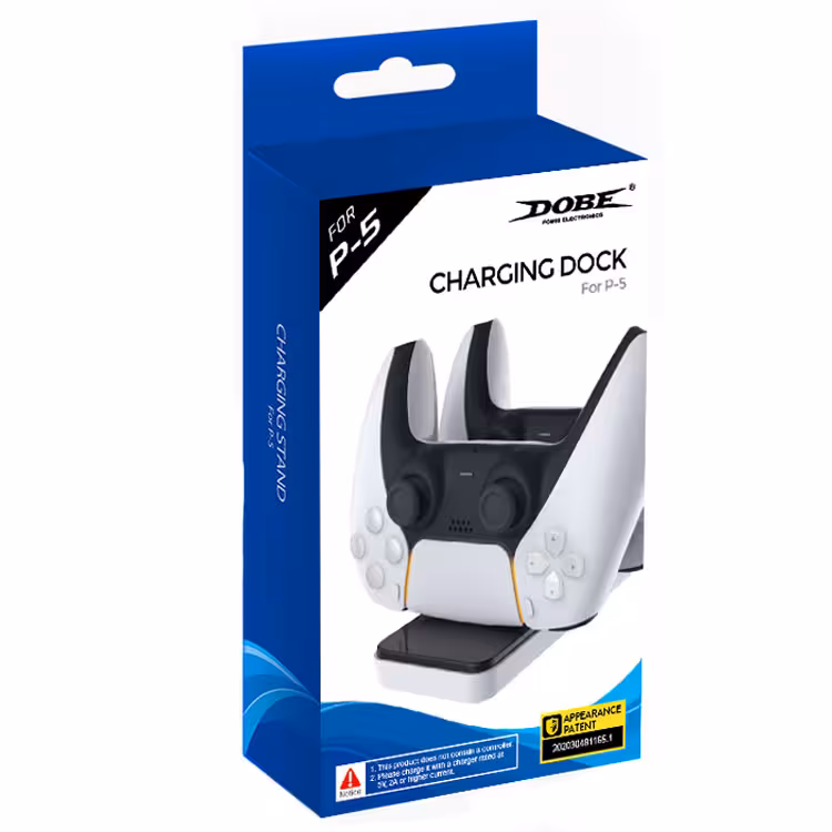 Dobe Charging Dock For DualSense PS5