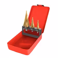 ست مته الماسه مخروطی 3 عددی جعبه فلزی رونیکس RH-5903