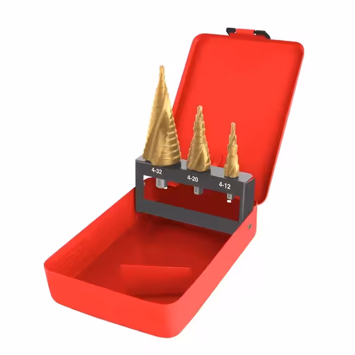 ست مته الماسه مخروطی 3 عددی جعبه فلزی رونیکس RH-5903