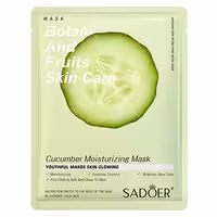 ماسک صورت ورقه خیار سادور