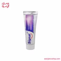 خمیر دندان سفید کننده و ترمیم کننده سیگنال وایت | Signal White System Revitaliz Whitening | کد 3073
