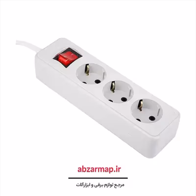 سه راهی برق 3 متری پارت الکتریک مدل شهاب ارت دار
