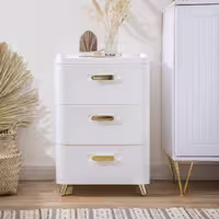 دراور 3 طبقه، مدل لارج، برند آیلا هوم کت (Ayla Home Cat)