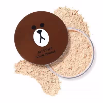 پودر فیکس طرح میشا MISSHA قهوه ای