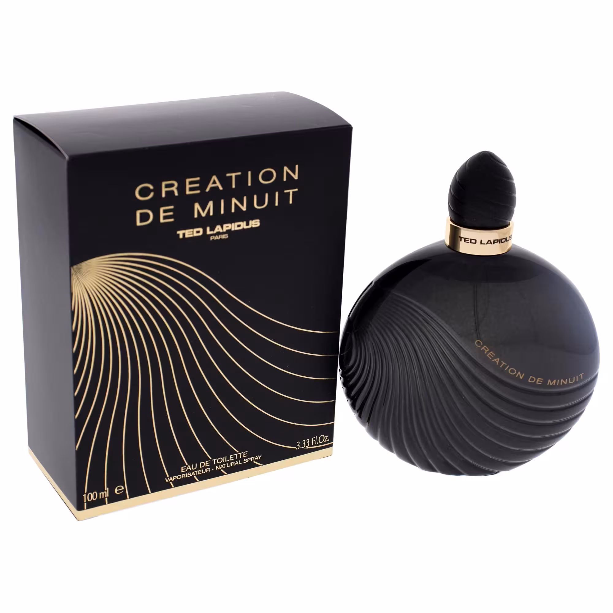 عطر زنانه تد لاپیدوس کریشن دو مینوت ادوتویلت TED LAPIDUS CREATION DE MINUIT EAU DE TOILET FOR WOMEN