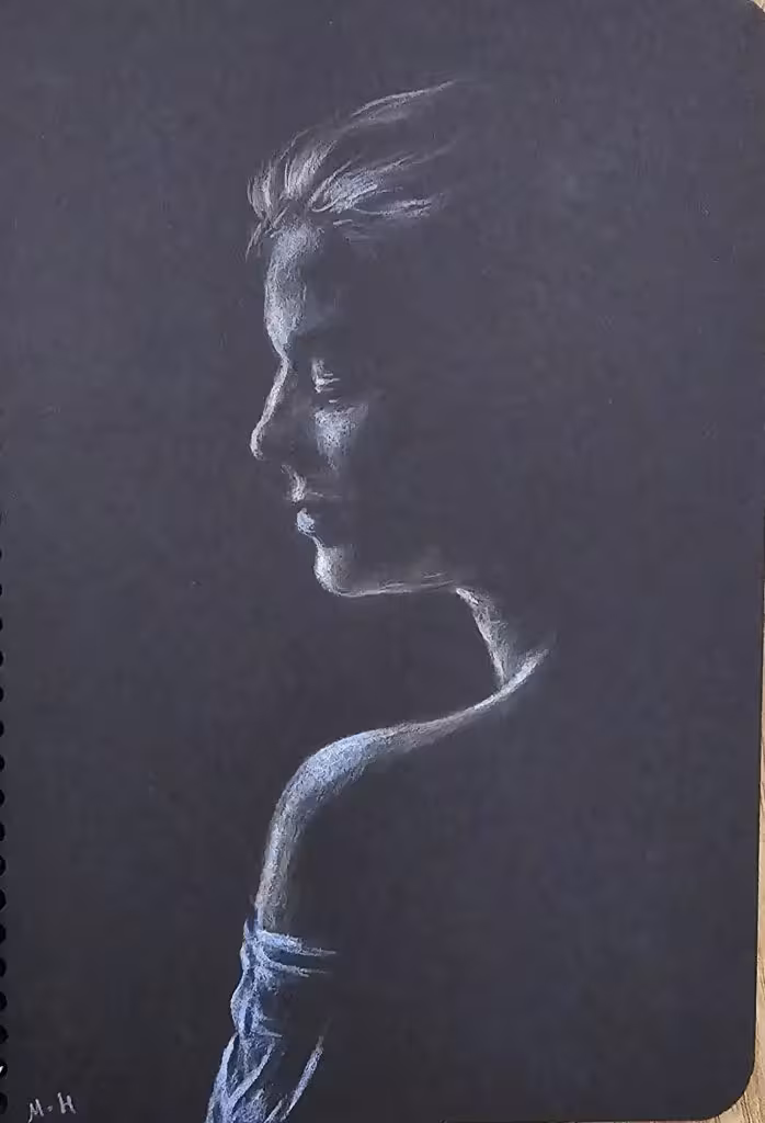 طراحی و نقاشی پرتره و فیگور