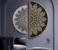شابلون ماندالا کد 458