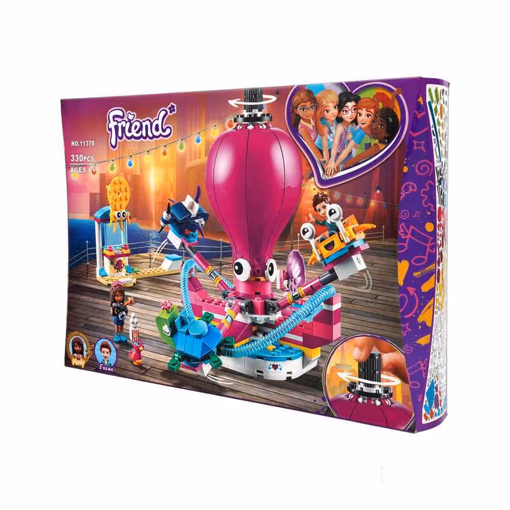 لگو طرح فرندزکد11378