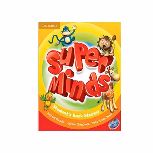 کتاب Super Minds Starter