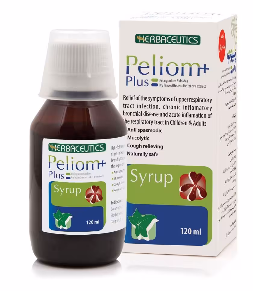 شربت پلیوم پلاس بهشاد دارو (120 میلی لیتر)