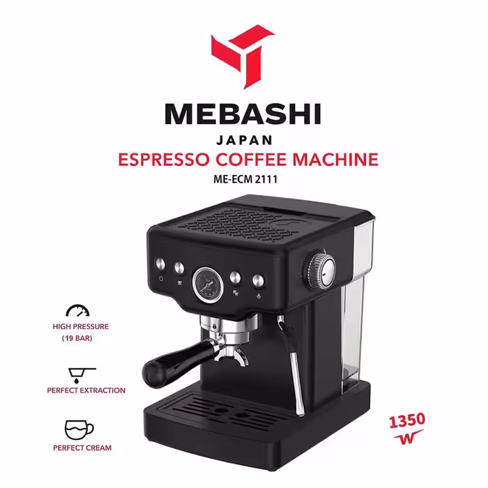 اسپرسو ساز مباشی مدل ME-ECM2111
