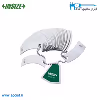 شابلون شعاع سنج 40-25 میلی متر INSIZE (اینسایز اصلی) مدل 4802-31