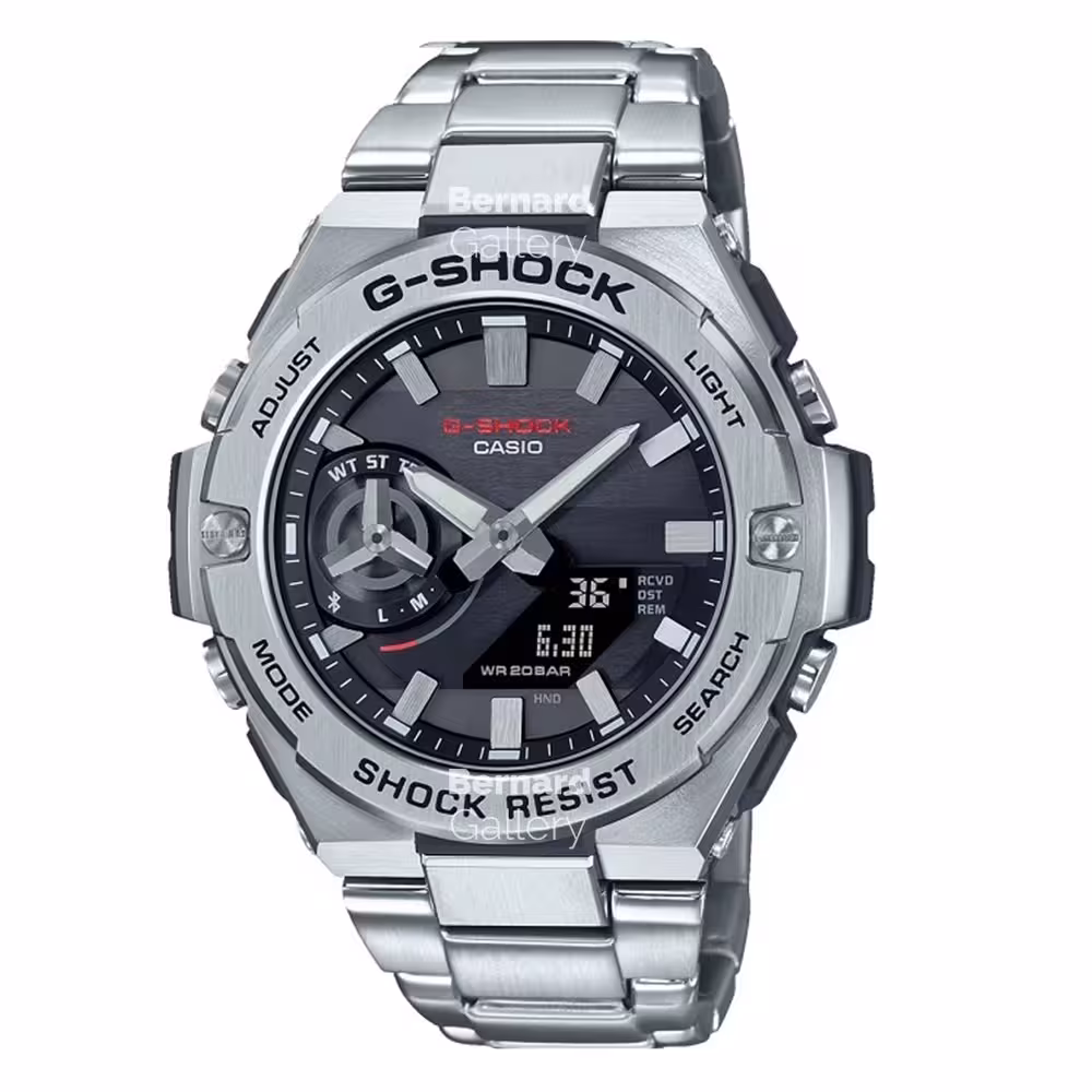 ساعت مچی کاسیو جی شاک Casio G-SHOCK GST-B500D-1ADR