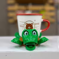 زیر لیوانی لاکپشت پنیک روشن