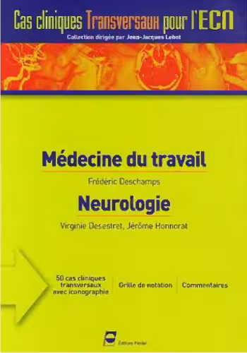 خرید و دانلود نسخه کامل کتاب Médecine du travail Neurologie
