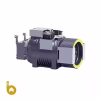 موتور گیرلس روسانی 6 نفره سرعت 1.6 5.4KW