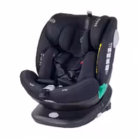 صندلی ماشین پرگو Prego مدل Tronfix رنگ مشکی