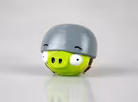 مدل سه بعدی STL) CORPORAL PIG)