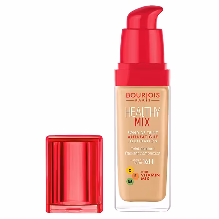 کرم پودر برجویس مدل Healthy MixBourjois Foundation Healthy Mix