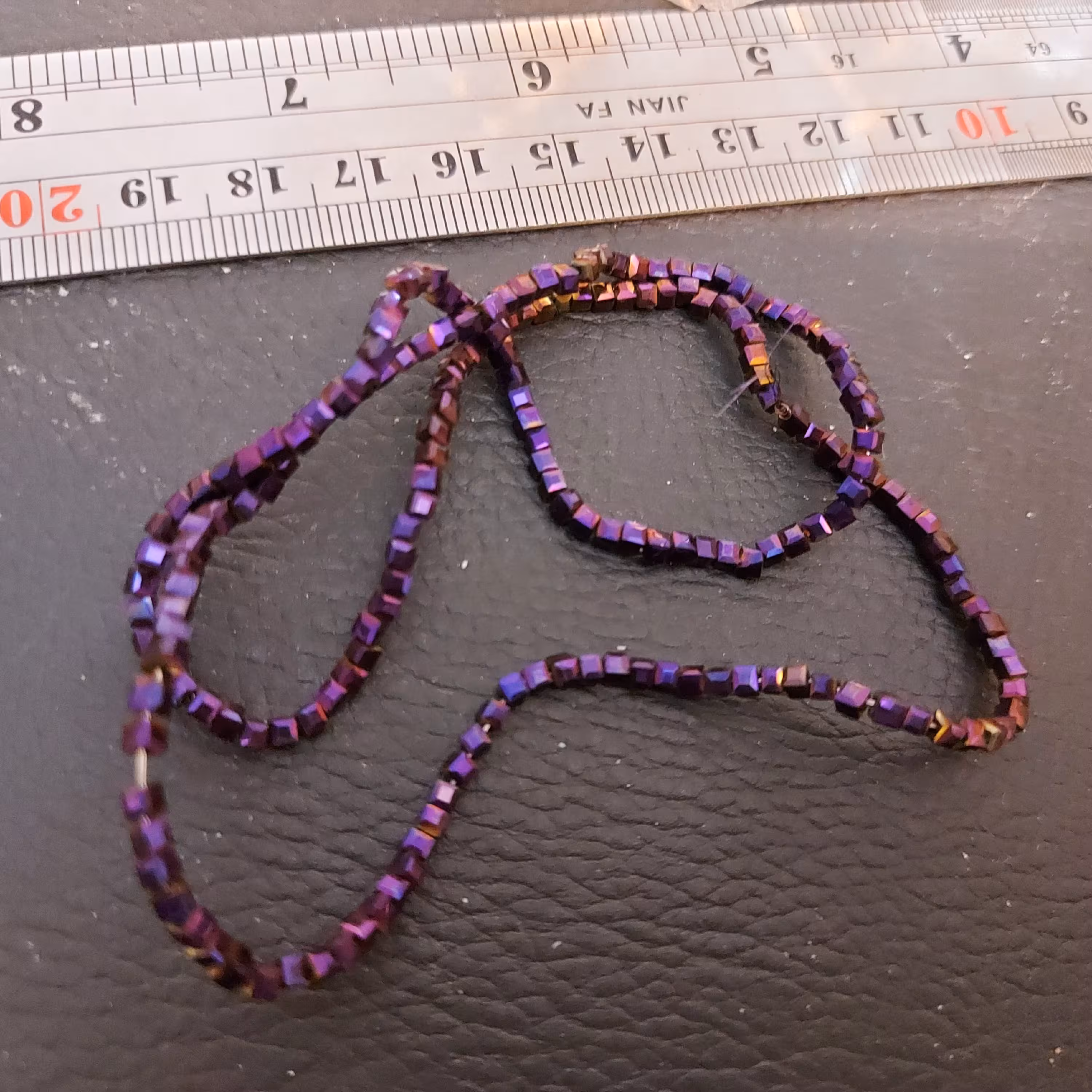 کریستال مربعی اصل سایز 2 ریسه ای 