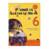 Jolly Phonics Activity Book 6