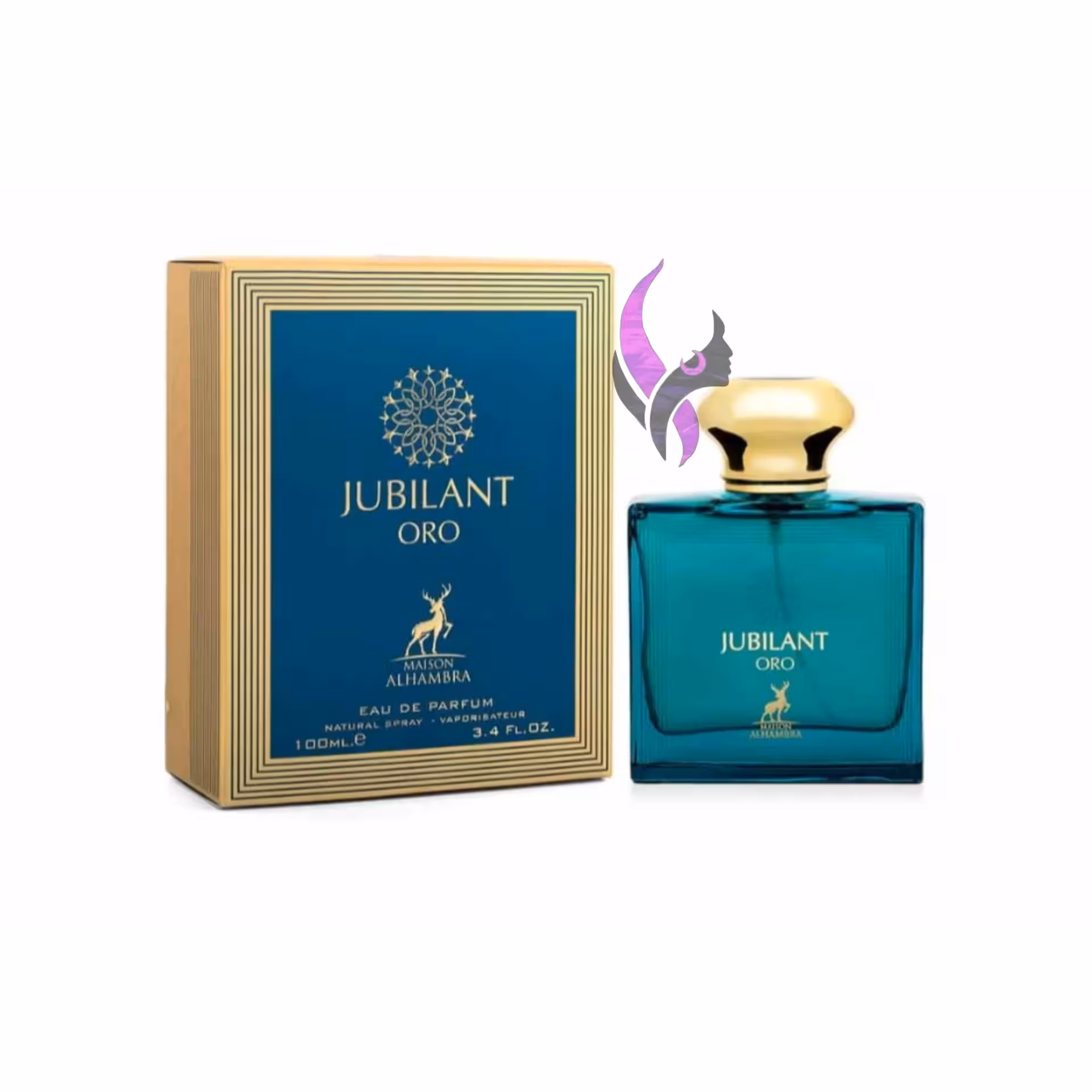 ادکلن جوبیلانت اورو الحمبرا GUBILANT ORO